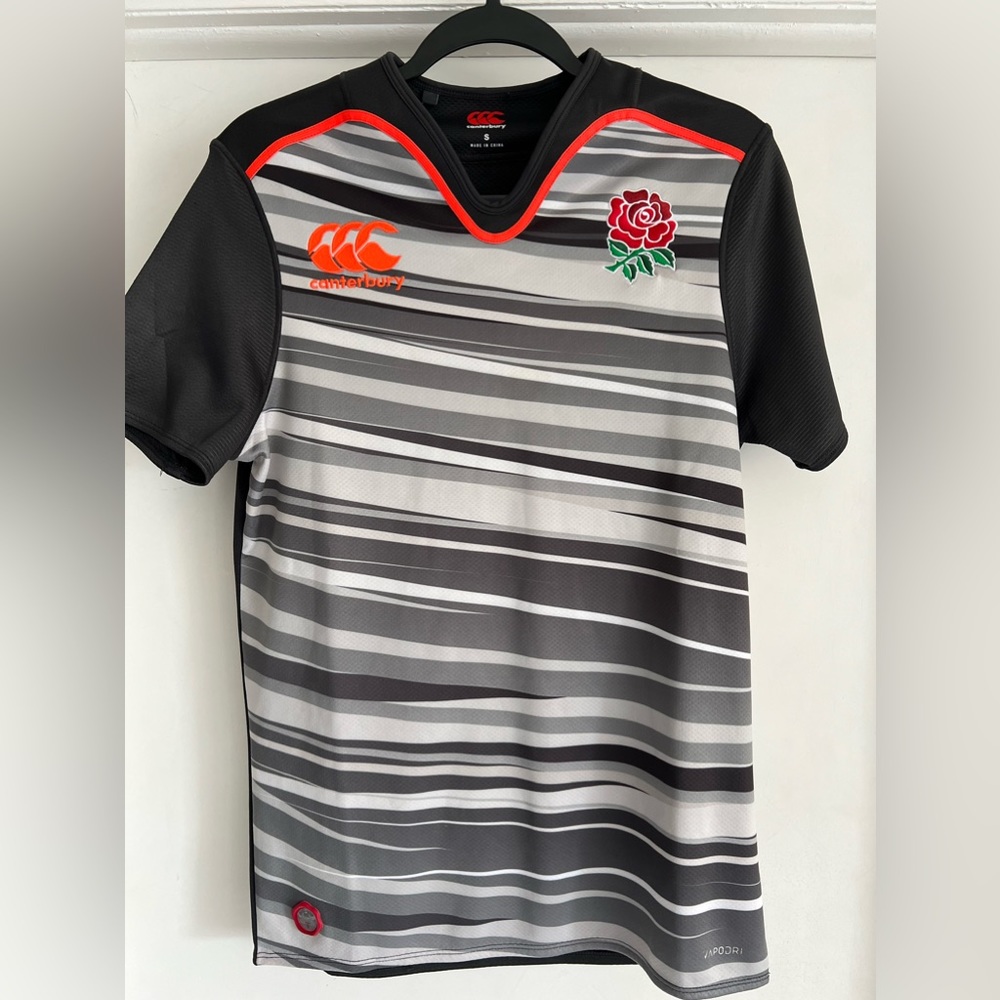 Canterbury England practice rugby jersey